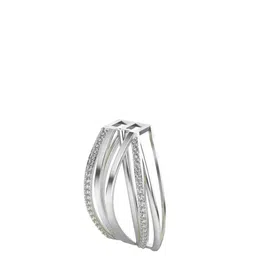 VALANOVA Women 14K White Gold & Lab Grown Diamond Pendant 2.52 gm-image-48
