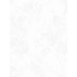 GM Floral White Jacquard Cotton Bedsheet With 2 Pillow Covers - Super King image 4