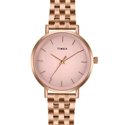Timex Women Bracelet Style Straps Analogue Watch TWEL129SMU10-picture-34