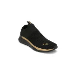 Puma Softride Pro Echo Slip On Mol Womens Black Running Shoes-image-62