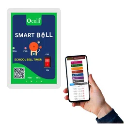 Ocelli Automatic School Bell Management System 6 Seasons 32 Bells/Day Unlimited Holidays image 1
