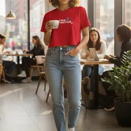 BROADSTAR Women Printed T-shirt-picture-21