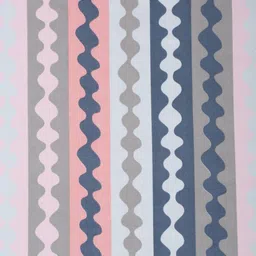 Myntra Elegant Homes Peach & Grey Printed 300 TC Single Bedsheet Set-2.20 m x 1.50 m image 4