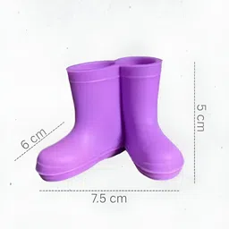 TASKHOUSE Purple Rubber Rainboot Holder image 2