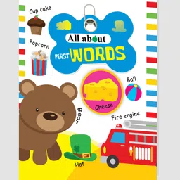 All About First Words : Playful EVA Foam Picture Book with Amazing illustrations for Children-image-39