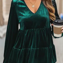 KPOP Women Solid Tops image 2