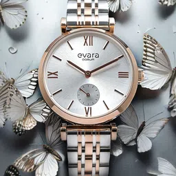 QORUM INDIA Women Stainless Steel Bracelet Style Straps Analogue Regular Watch-picture-17