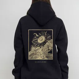 SPARROW Women Printed Hooded Sweatshirt-picture-29