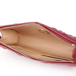 LOVE MOSCHINO Quilted Clutch Purse image 3