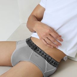 XYXX Men Printed Cotton Sprint Briefs-picture-1
