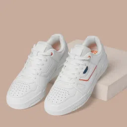 Ajile by Pantaloons Men's White Casual Sneakers image 1