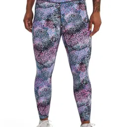 UNDER ARMOUR Multicolored Printed Sports Leggings image 1