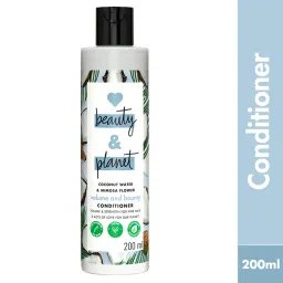 Love Beauty & Planet Coconut Water & Mimosa Flower Volume and Bounty Conditioner - 200 ml image 1