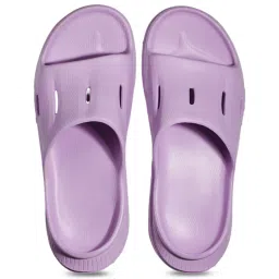 Hoka Men's U ORA RECOVERY Purple Slides image 1
