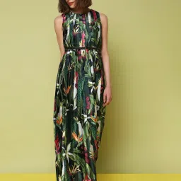 Vero Moda Green Printed Gown-picture-20