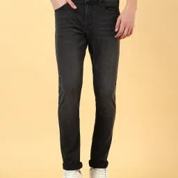 Wrangler Black Cotton Skinny Fit Jeans image 1