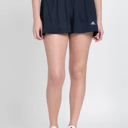 adidas Navy Running Shorts image 1