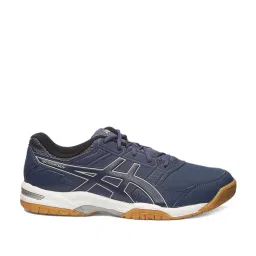 Asics Men's Gel-Courtmov Thunder Blue Indoor Court Shoes image 1
