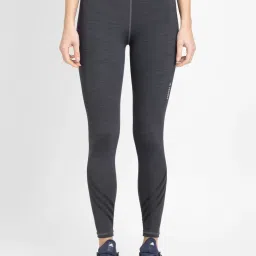adidas Grey Printed Training Tights image 1