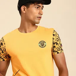 Being Human Floral Printed Pure Cotton T-shirt-picture-24