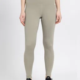 adidas Dusty Green Printed Training Tights image 1