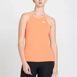 adidas Orange Running Tank Top image 1