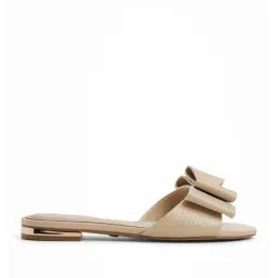 Aldo Women's ELOQUENT Medium Beige Slide Sandals image 2