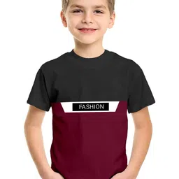 Fasha Boys Set of 2 Cotton Striped Tshirts image 4