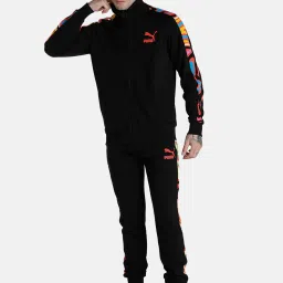 Puma Black Full Sleeves Cotton Jacket image 5