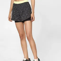Only Black Printed Sports Shorts image 1