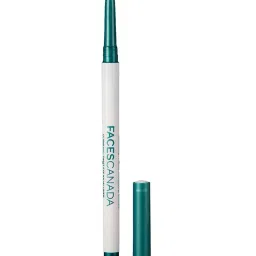 Faces Canada Ultime Pro Twist Eye Kajal Liner 06 Green - 0.35 gm image 1