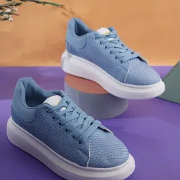 Bonkerz by Iconics Women's Blue Sneakers image 1