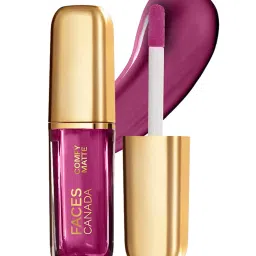 FACES CANADA Comfy Matte Liquid Lipstick End Of Story 03 - 1.2 ml image 1