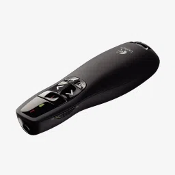 Logitech R400 Wireless Presenter Black image 1