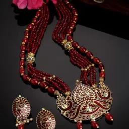 Panash Gold Plated Jewellery Set-picture-6