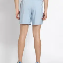 Adidas Blue Regular Fit Sports Shorts image 2