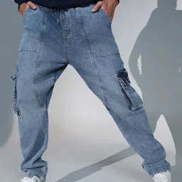 Hubberholme Men Cotton Relaxed Fit Jeans-image-13