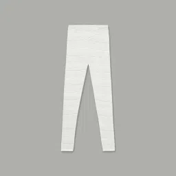 Fame Forever by Lifestyle Girls Ivory Printed Leggings-picture-26