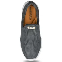 Campus Men's CAMP PROTURBO Charcoal Grey Running Shoes image 3