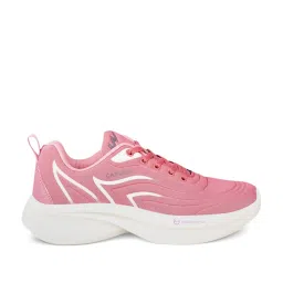 Campus Women's CAMP-CANDID Pink Running Shoes image 1
