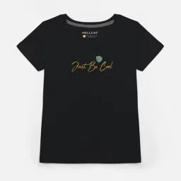 HELLCAT Black Printed T-Shirt-picture-13