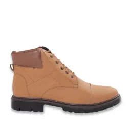 Carlton London Men's Mustard Boots-image-80