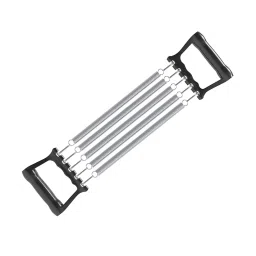 PAXMAX Steel 5 Spring Portable Adjustable Resistance Professional Gym Exercise Chest Pull Expander image 1