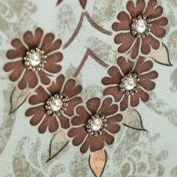 India Circus Green Silk Viridescent Rectangle Cushion Cover image 5