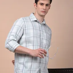 Crimsoune Club Multi-Color Cotton Checked Shirt-picture-27