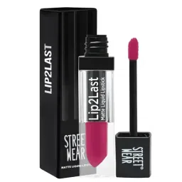 Street Wear Lip2Last Matte Go Go Rose - 5 ml-picture-18