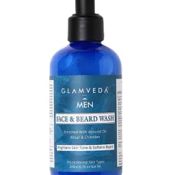 Glamveda Men 2 in 1 Face & Beard Wash - 200 ml-picture-14
