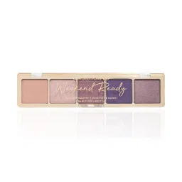 makeup revolution Revolution Pro Glam Eyeshadow Palette Weekend Ready Purple - 5.5 gm image 1