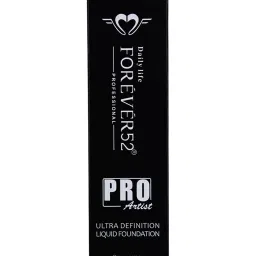 Daily Life Forever52 Pro Artist Ultra Defination Liquid Foundation - 60 ml image 3