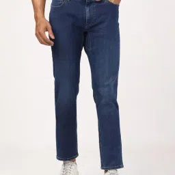 Lee Dark Indigo Cotton Skinny Fit Jeans-picture-33